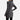 Ribbed High-Neck Sweater
