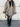 Belted Coat with Faux Fur Cuffs