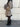 Belted Coat with Faux Fur Cuffs