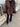 Belted Coat with Faux Fur Cuffs