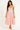 Pink Corset Midi Dress