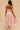Pink Corset Midi Dress