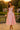 Pink Corset Midi Dress