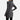 Ribbed High-Neck Sweater