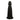 Women's Black Gathered Maxi Dress