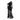 Women's Black One-Shoulder Cut-Out Maxi Dress