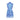Women's Blue Cut-Out Belted Mini Dress