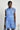 Women's Blue Cut-Out Belted Mini Dress