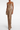 Women's Gold Glossy Pleated Corset Maxi Dress