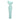 Women's Green Asymmetrical Gathered Maxi Dress