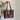 Women's Leather Top Handle Tote Bag