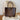 Women's Leather Top Handle Tote Bag