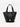 Women's Luxe Taupe Leather Bucket Bag