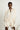 Women's Neutral Fully Pleated Ruffled Mini Dress