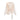 Women's Neutral Fully Pleated Ruffled Mini Dress