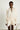 Women's Neutral Fully Pleated Ruffled Mini Dress