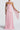 Women's Pink Strapless Corset Maxi Dress