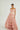 Women's Pink Tiered Maxi Dress