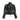 Women's Quilted Cropped Leather Jacket