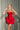 Women's Red Heart Off-Shoulder Mini Dress