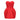 Women's Red Heart Off-Shoulder Mini Dress