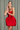 Women's Red Heart Off-Shoulder Mini Dress