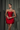 Women's Red Heart Off-Shoulder Mini Dress