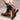 Women's Studded Lace-Up Mid-Calf Boots