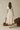Women's Tulle Layered Maxi Dress Set & White Sculpted Shawl