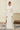 Women's White Detail Maxi Dress