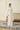 Women's White Detail Maxi Dress