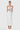 Women's White Floral Embroidered Maxi Dress