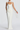 Women's White Ruched Corset Maxi Dress