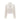 Women's White Ruffle Cropped Jacket