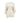 Women's White Satin Ruffled Mini Dress
