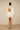 Women's White Satin Ruffled Mini Dress