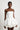 Women's White Strapless Corset Mini Dress