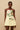 Women's Yellow Floral Embroidered Mini Dress