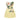 Women's Yellow Floral Embroidered Mini Dress