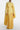 Women's Yellow Maxi Dress with Shawl Detail
