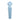 Women's Asymmetrical Pleated Maxi Dress in Baby-Blue